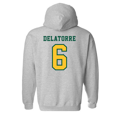 NDSU - NCAA Softball : Jessica Delatorre - Classic Shersey Hooded Sweatshirt-1