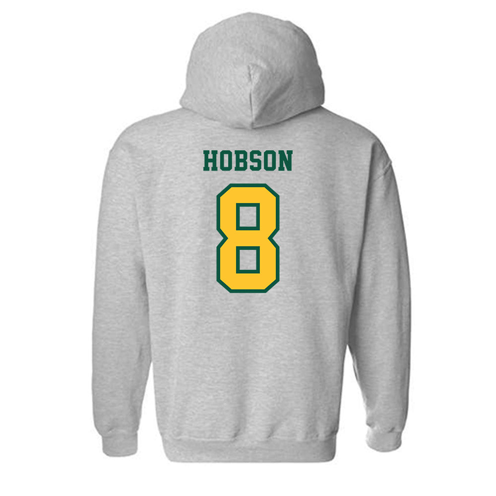 NDSU - NCAA Women's Basketball : Amelia Hobson - Classic Shersey Hooded Sweatshirt-1