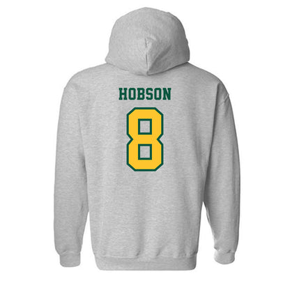 NDSU - NCAA Women's Basketball : Amelia Hobson - Classic Shersey Hooded Sweatshirt-1