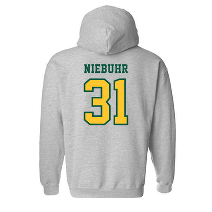NDSU - NCAA Women's Basketball : Lily Niebuhr - Classic Shersey Hooded Sweatshirt-1