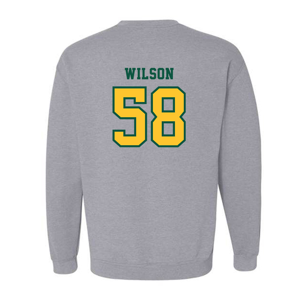 NDSU - NCAA Football : Keenan Wilson - Classic Shersey Crewneck Sweatshirt-1
