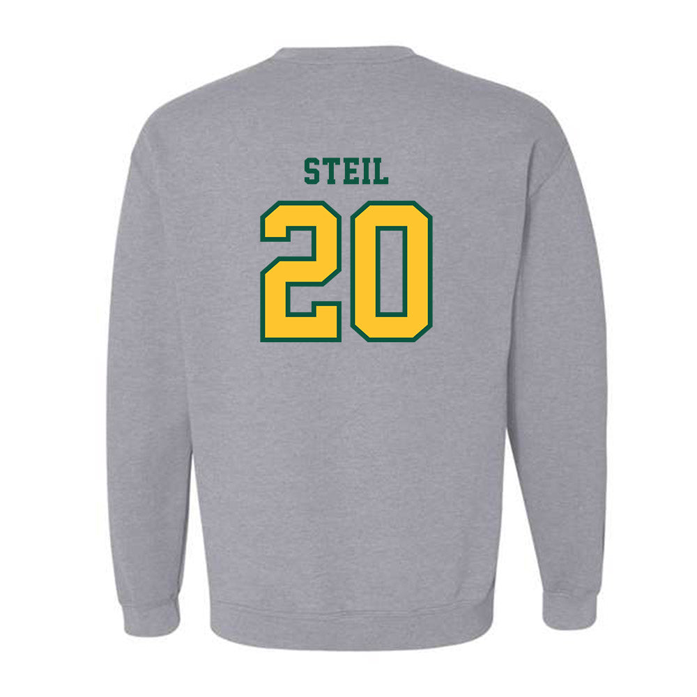 NDSU - NCAA Football : Will Steil - Classic Shersey Crewneck Sweatshirt-1