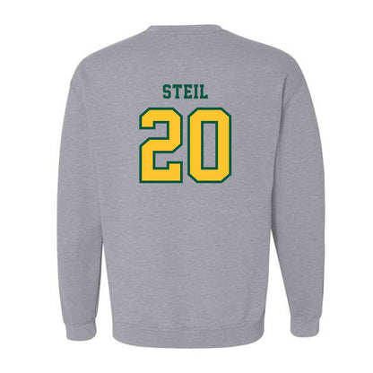 NDSU - NCAA Football : Will Steil - Classic Shersey Crewneck Sweatshirt-1
