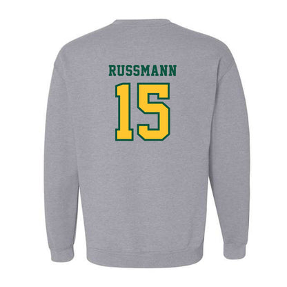 NDSU - NCAA Women's Soccer : Morgan Russmann - Classic Shersey Crewneck Sweatshirt-1
