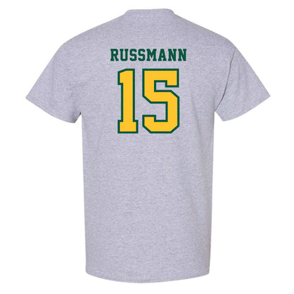 NDSU - NCAA Women's Soccer : Morgan Russmann - Classic Shersey T-Shirt-1