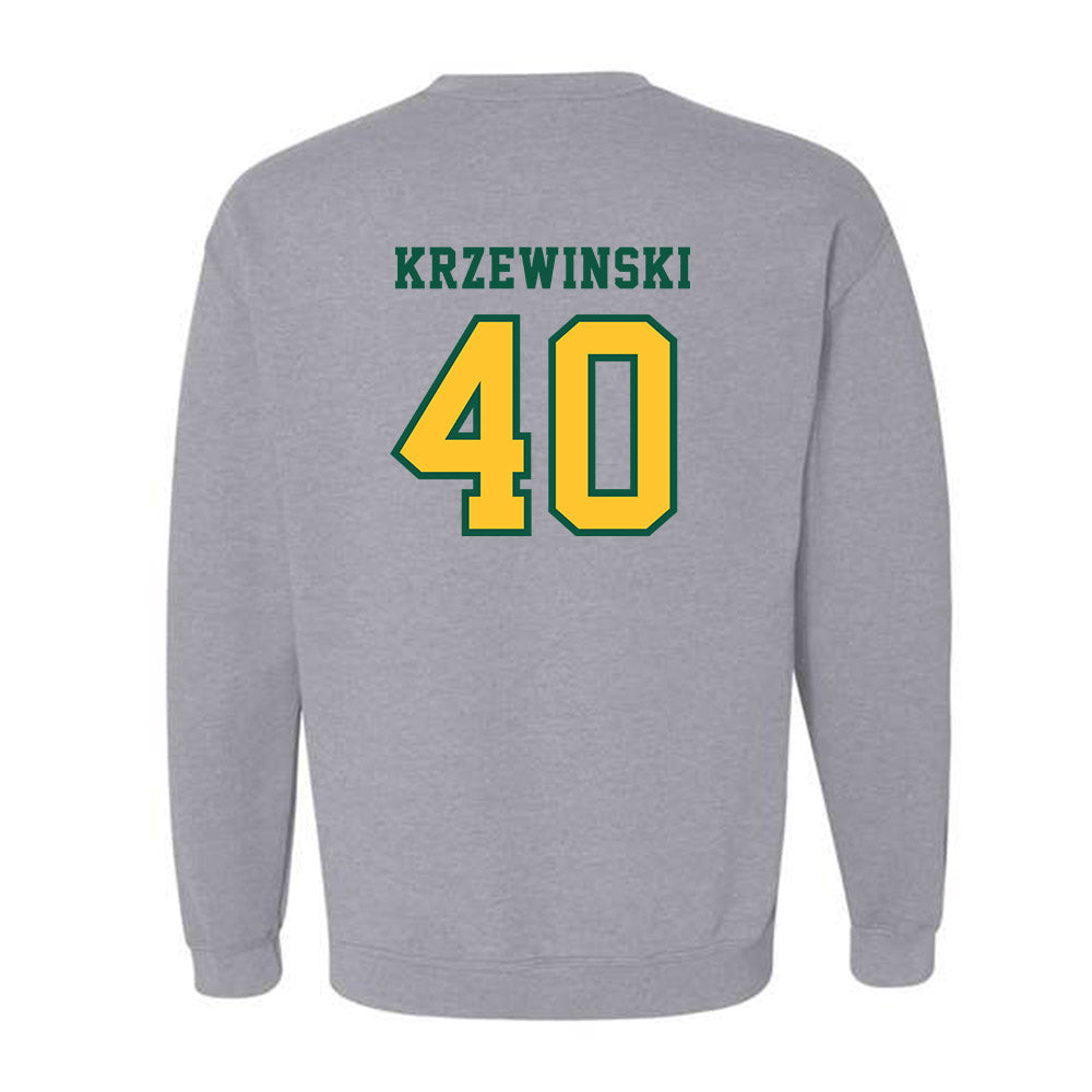 NDSU - NCAA Women's Basketball : Abby Krzewinski - Classic Shersey Crewneck Sweatshirt-1