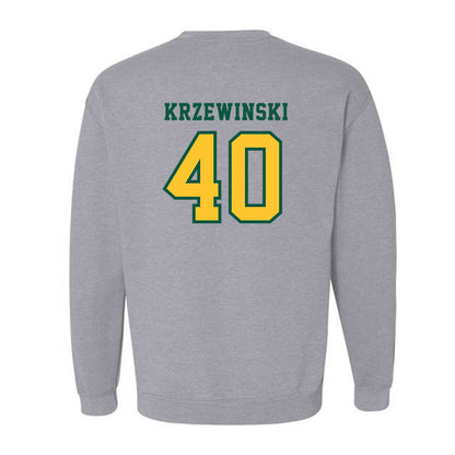 NDSU - NCAA Women's Basketball : Abby Krzewinski - Classic Shersey Crewneck Sweatshirt-1