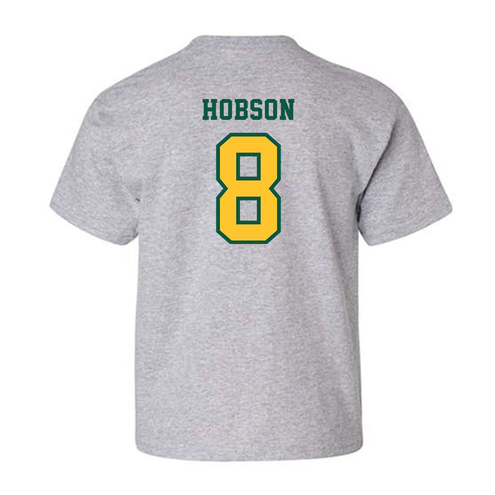 NDSU - NCAA Women's Basketball : Amelia Hobson - Classic Shersey Youth T-Shirt-1