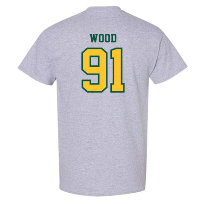 NDSU - NCAA Football : Ethan Wood - Classic Shersey T-Shirt-1