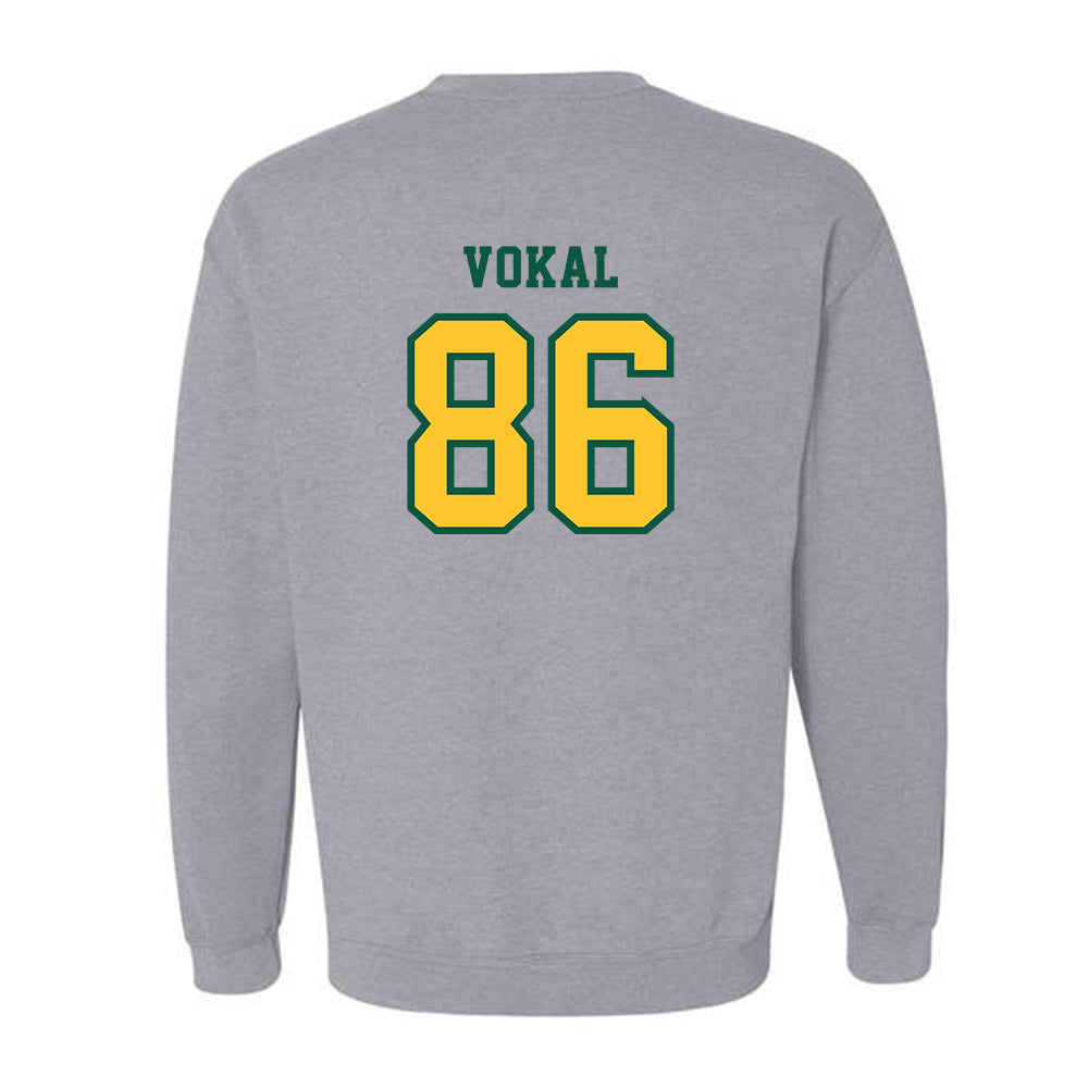 NDSU - NCAA Football : Dylan Vokal - Classic Shersey Crewneck Sweatshirt-1