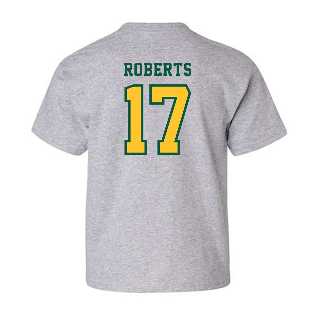 NDSU - NCAA Baseball : Sam Roberts - Classic Shersey Youth T-Shirt-1