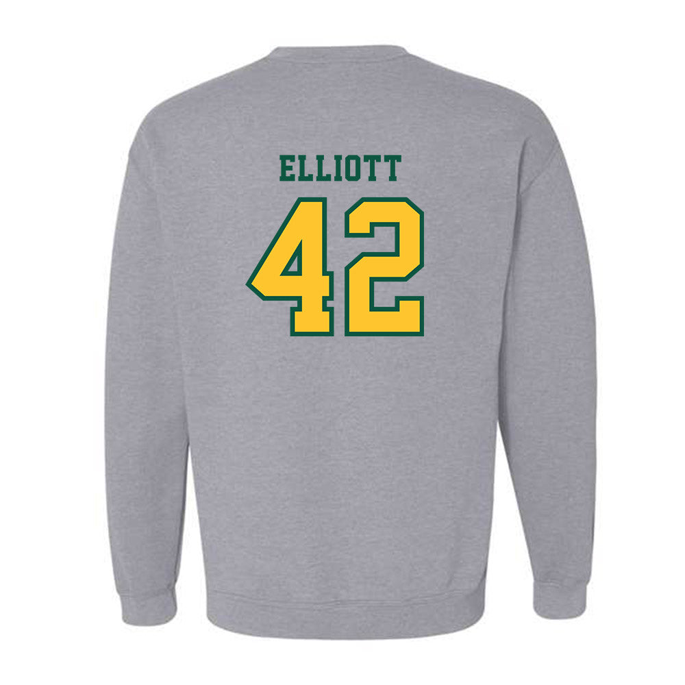 NDSU - NCAA Football : Alex Elliott - Classic Shersey Crewneck Sweatshirt-1