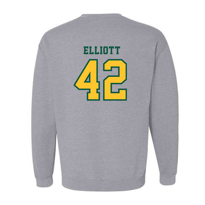 NDSU - NCAA Football : Alex Elliott - Classic Shersey Crewneck Sweatshirt-1