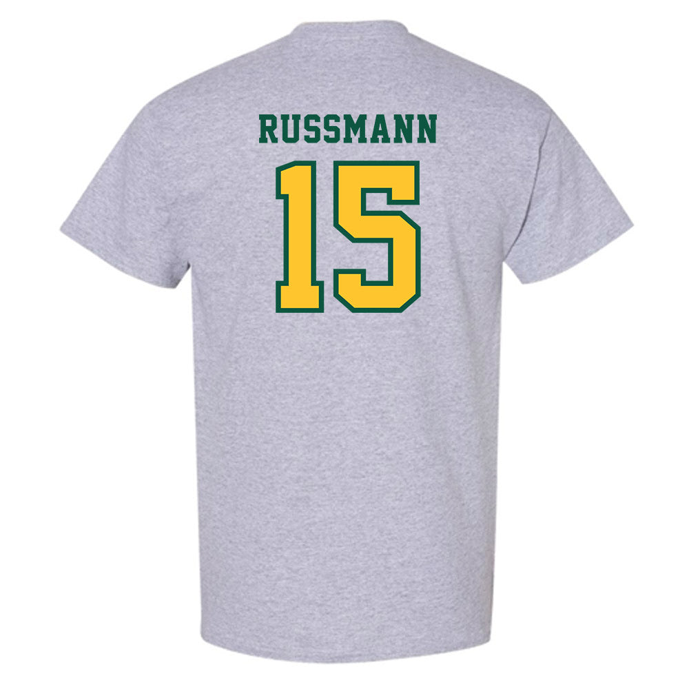 NDSU - NCAA Women's Soccer : Morgan Russmann - Classic Shersey T-Shirt-1