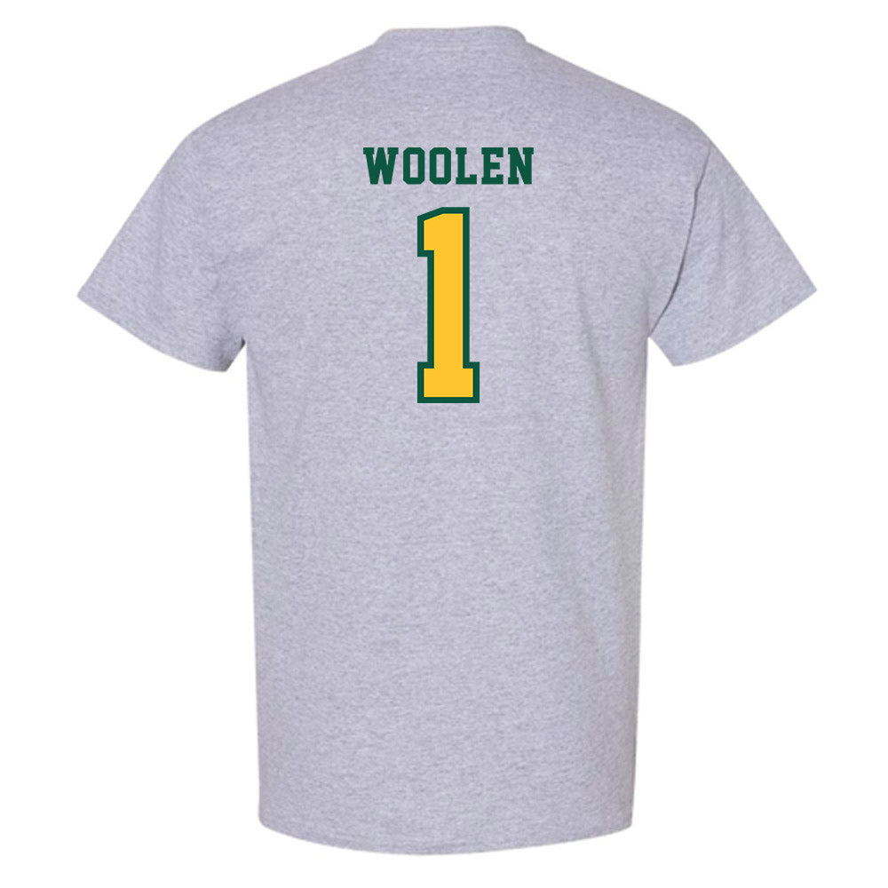 NDSU - NCAA Football : Donovan Woolen - Classic Shersey T-Shirt-1