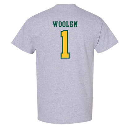 NDSU - NCAA Football : Donovan Woolen - Classic Shersey T-Shirt-1