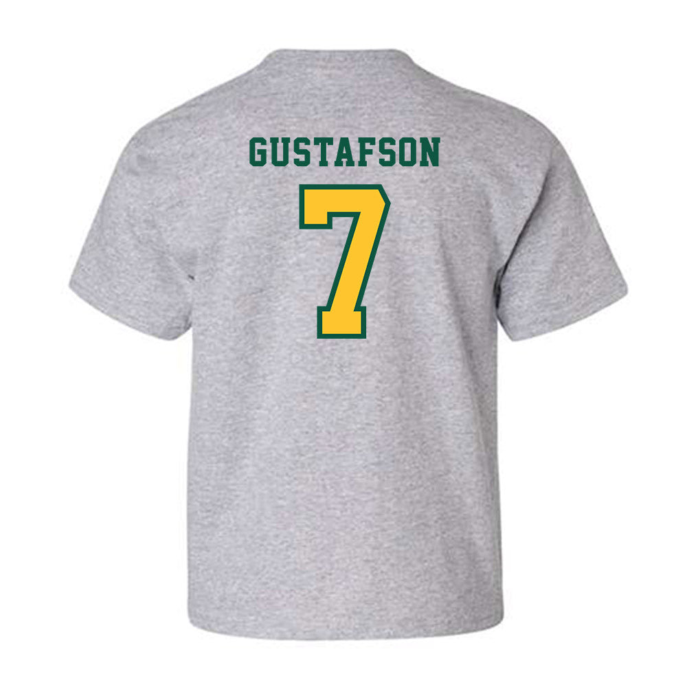 NDSU - NCAA Baseball : Evan Gustafson - Classic Shersey Youth T-Shirt-1