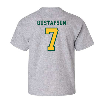 NDSU - NCAA Baseball : Evan Gustafson - Classic Shersey Youth T-Shirt-1