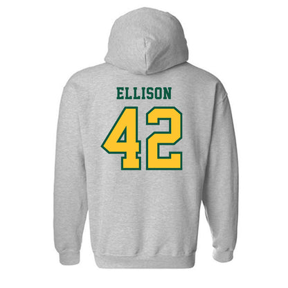 NDSU - NCAA Football : Isaac Ellison - Classic Shersey Hooded Sweatshirt-1