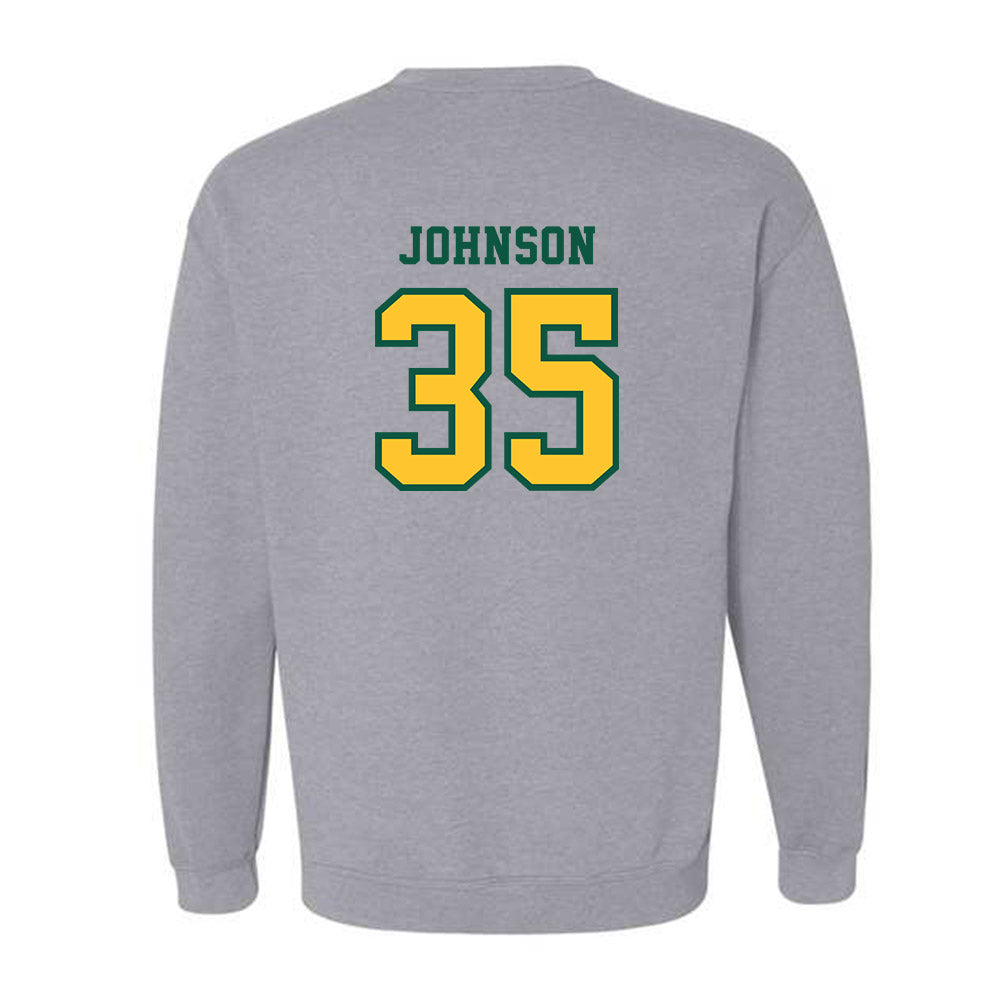 NDSU - NCAA Women's Basketball : Mckenna Johnson - Classic Shersey Crewneck Sweatshirt-1
