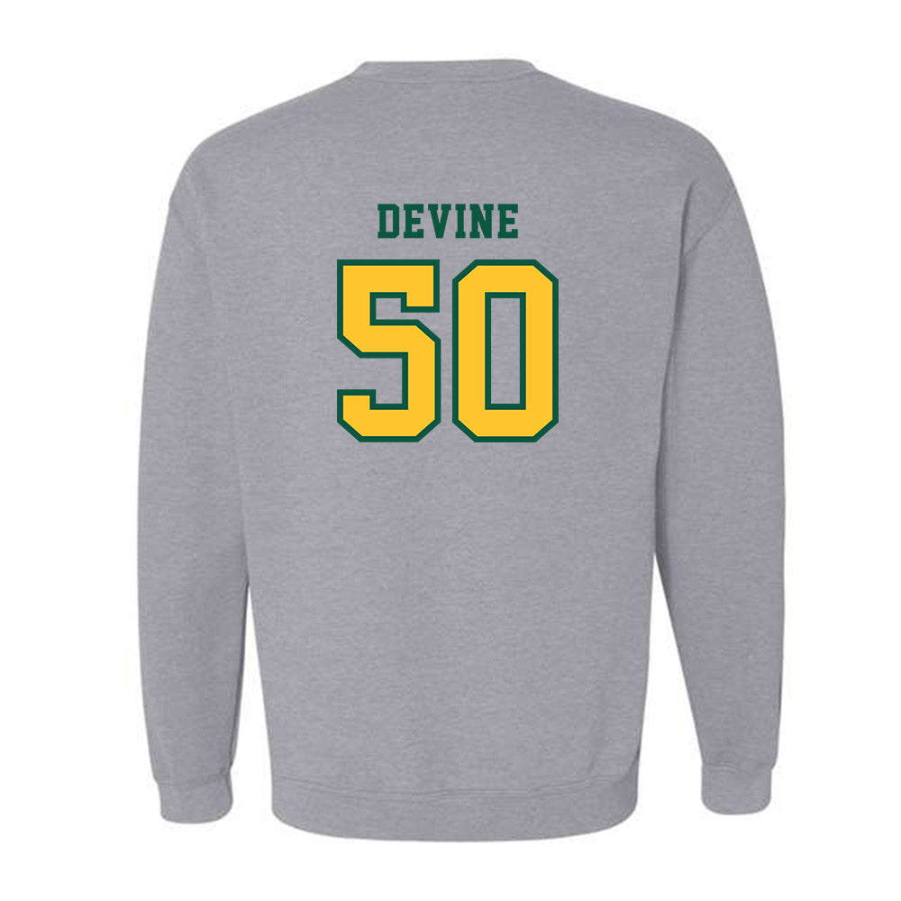 NDSU - NCAA Football : Damian Devine - Classic Shersey Crewneck Sweatshirt-1