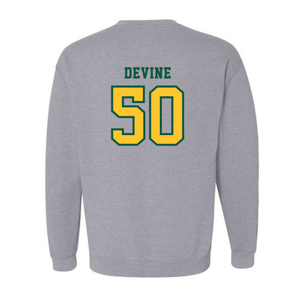 NDSU - NCAA Football : Damian Devine - Classic Shersey Crewneck Sweatshirt-1