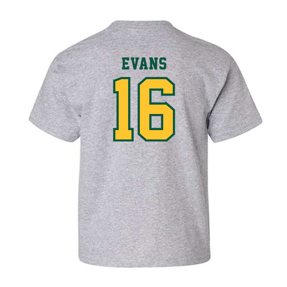 NDSU - NCAA Football : Silas Evans - Classic Shersey Youth T-Shirt-1