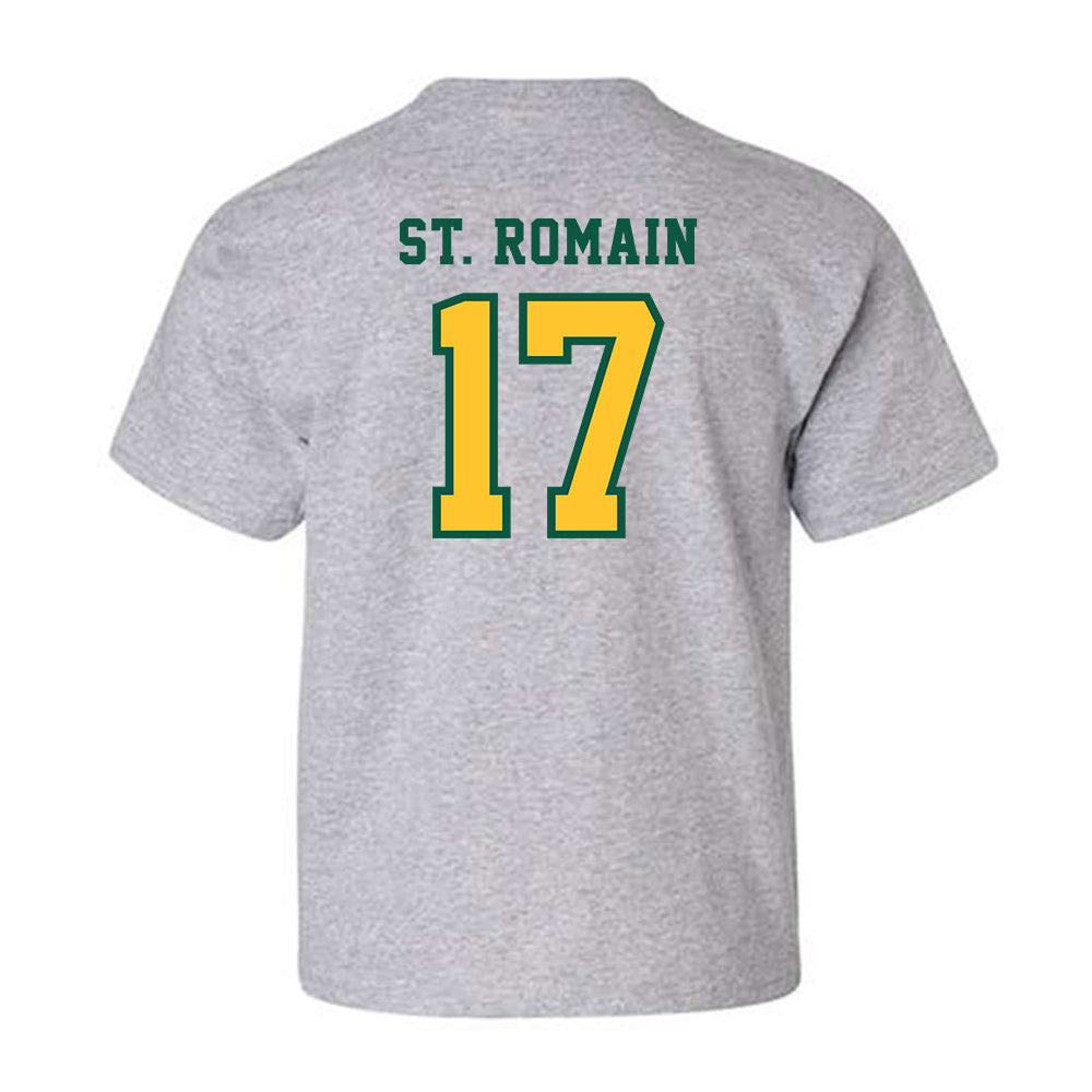 NDSU - NCAA Football : Isiah St. Romain - Classic Shersey Youth T-Shirt-1