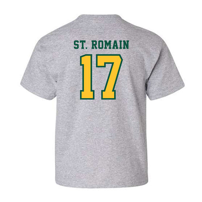 NDSU - NCAA Football : Isiah St. Romain - Classic Shersey Youth T-Shirt-1