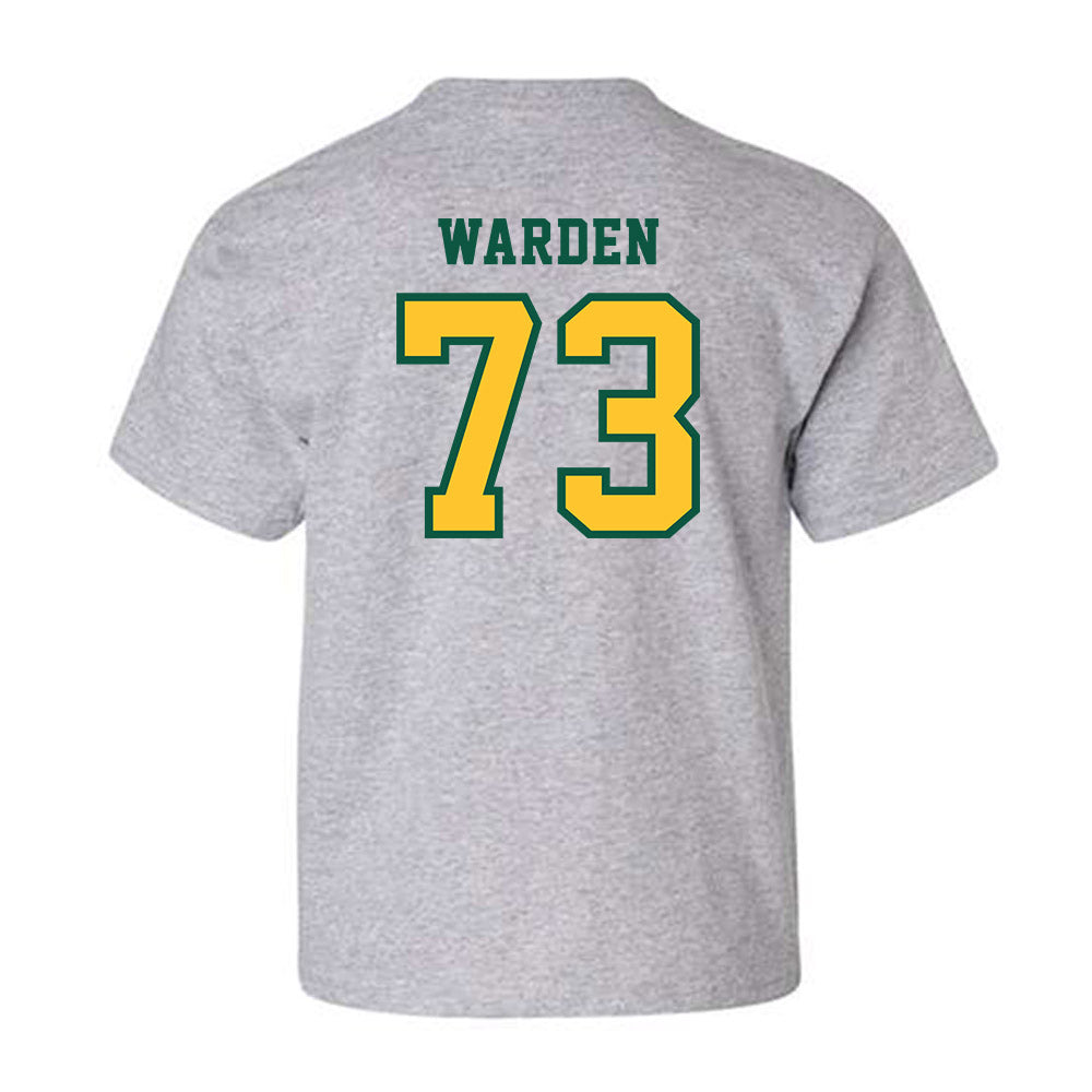NDSU - NCAA Football : Alex Warden - Classic Shersey Youth T-Shirt-1