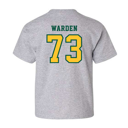NDSU - NCAA Football : Alex Warden - Classic Shersey Youth T-Shirt-1