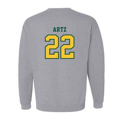 NDSU - NCAA Football : Hudson Artz - Classic Shersey Crewneck Sweatshirt-1