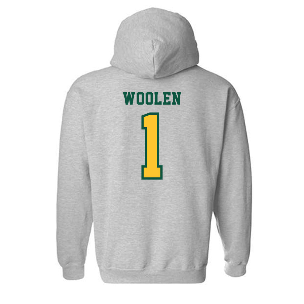 NDSU - NCAA Football : Donovan Woolen - Classic Shersey Hooded Sweatshirt-1