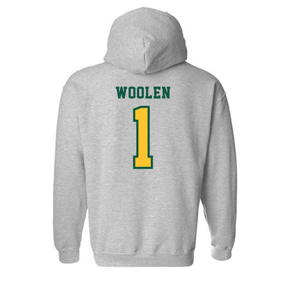 NDSU - NCAA Football : Donovan Woolen - Classic Shersey Hooded Sweatshirt-1