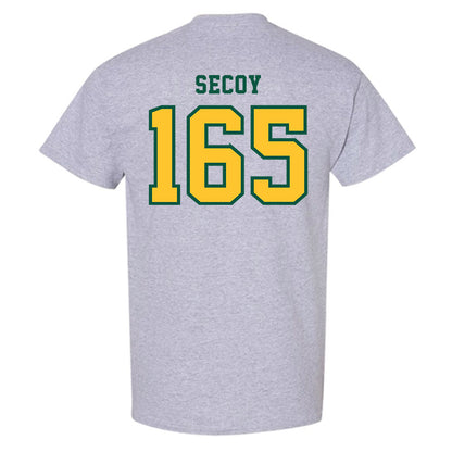 NDSU - NCAA Wrestling : Tyler Secoy - Classic Shersey T-Shirt-1