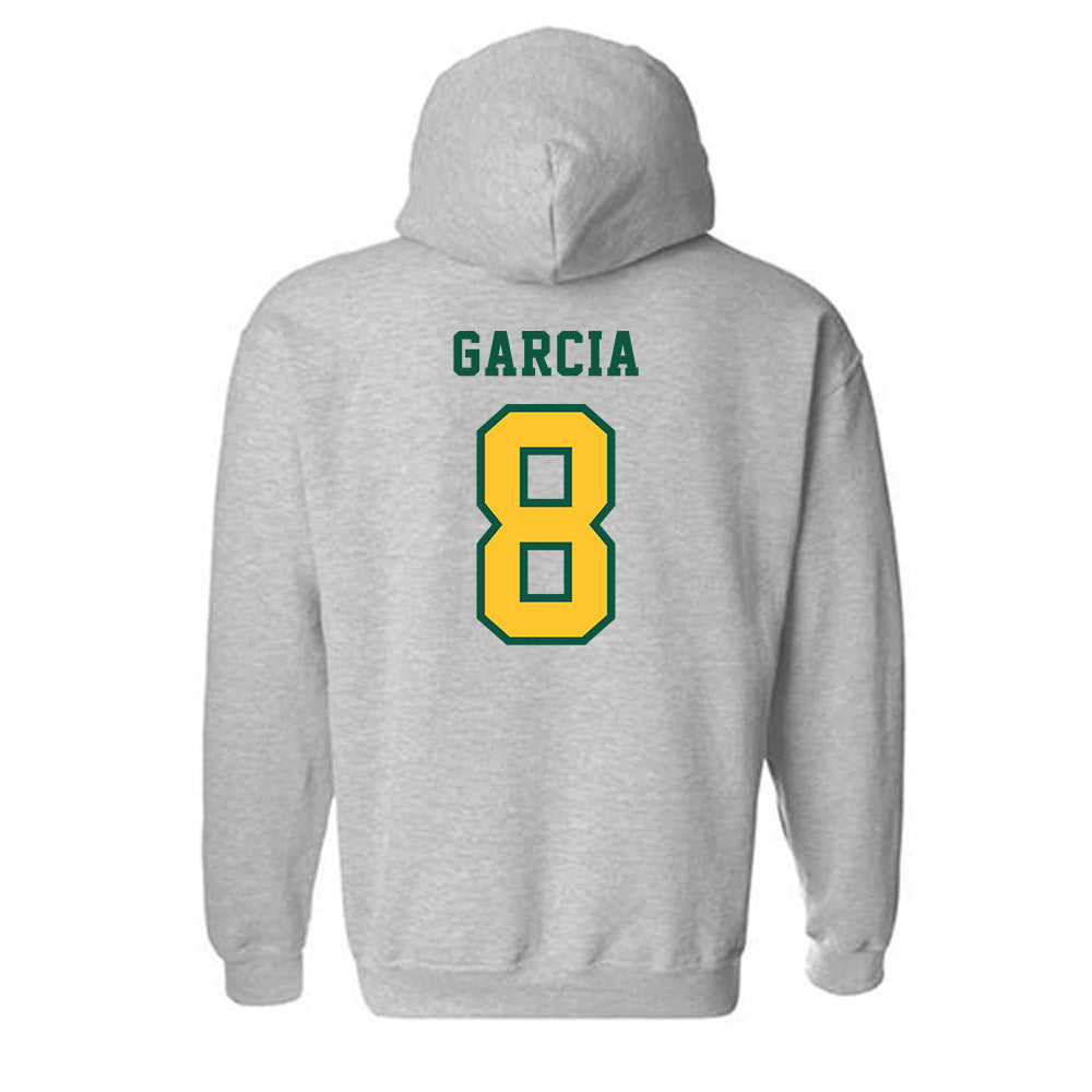 NDSU - NCAA Women's Soccer : Isabel Garcia - Classic Shersey Hooded Sweatshirt-1