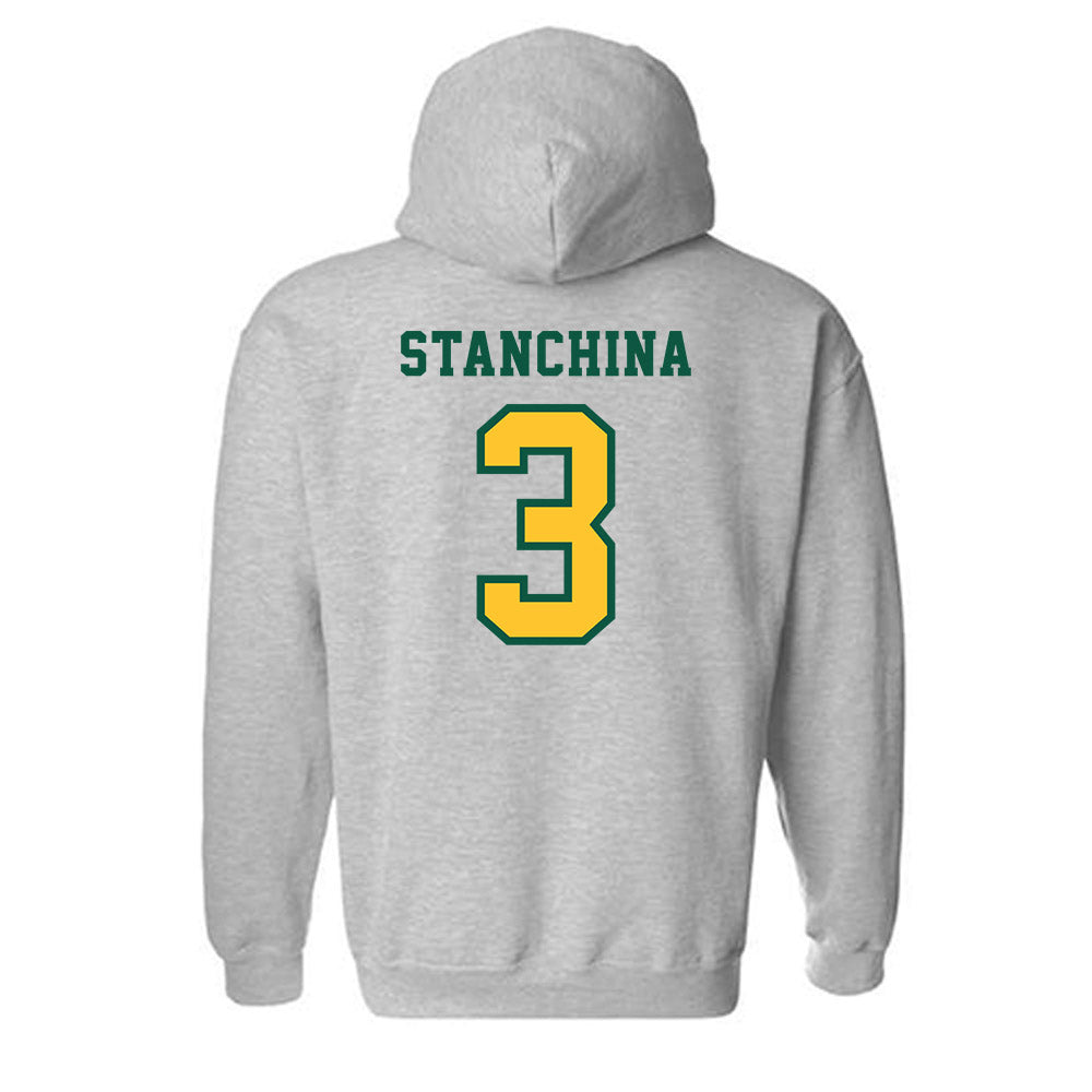NDSU - NCAA Women's Soccer : Ava Stanchina - Classic Shersey Hooded Sweatshirt-1