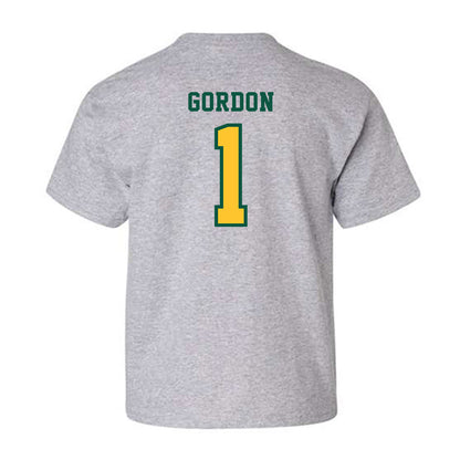 NDSU - NCAA Baseball : Noah Gordon - Classic Shersey Youth T-Shirt-1