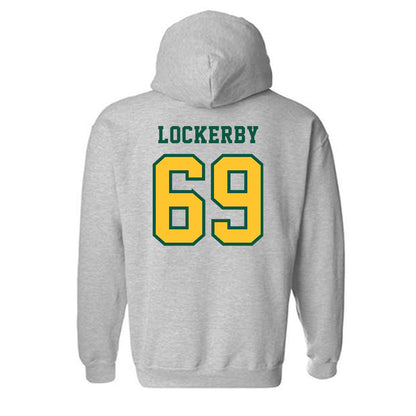 NDSU - NCAA Football : Devin Lockerby - Classic Shersey Hooded Sweatshirt-1