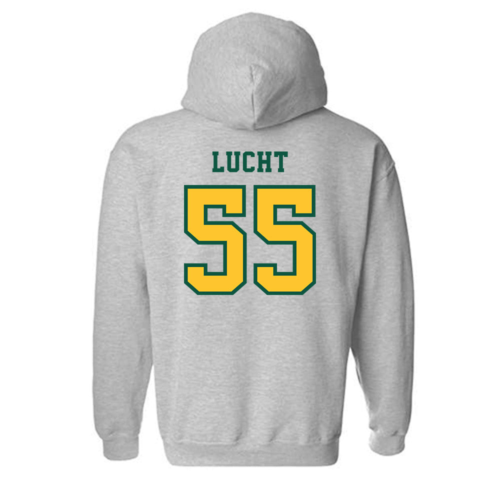 NDSU - NCAA Football : Oliver Lucht - Classic Shersey Hooded Sweatshirt-1
