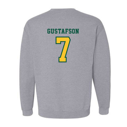 NDSU - NCAA Baseball : Evan Gustafson - Classic Shersey Crewneck Sweatshirt-1