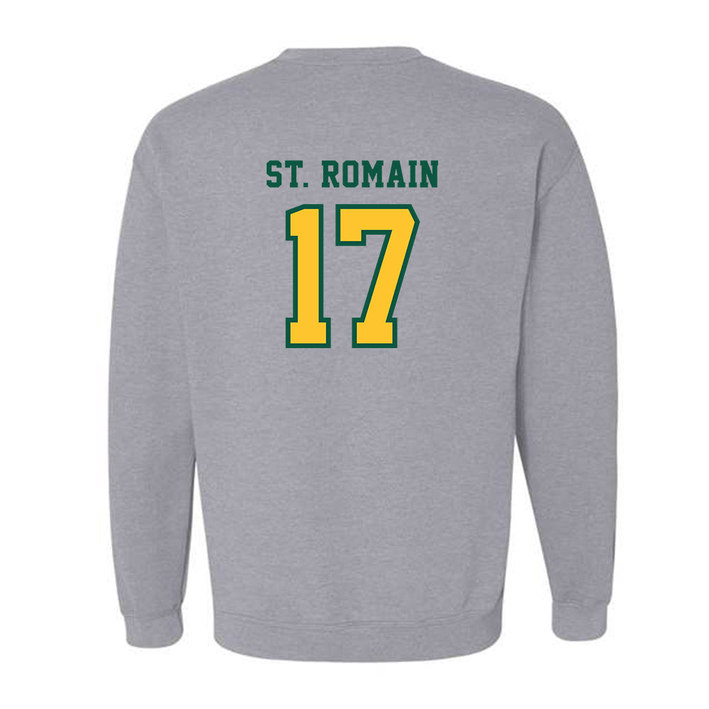 NDSU - NCAA Football : Isiah St. Romain - Classic Shersey Crewneck Sweatshirt-1
