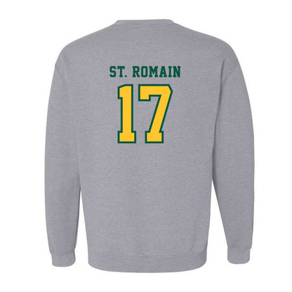NDSU - NCAA Football : Isiah St. Romain - Classic Shersey Crewneck Sweatshirt-1