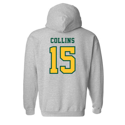 NDSU - NCAA Football : Mekhi Collins - Classic Shersey Hooded Sweatshirt-1