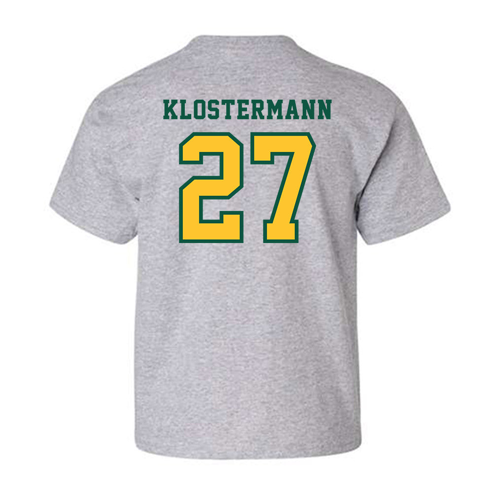 NDSU - NCAA Women's Soccer : Milla Klostermann - Classic Shersey Youth T-Shirt-1