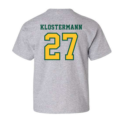 NDSU - NCAA Women's Soccer : Milla Klostermann - Classic Shersey Youth T-Shirt-1