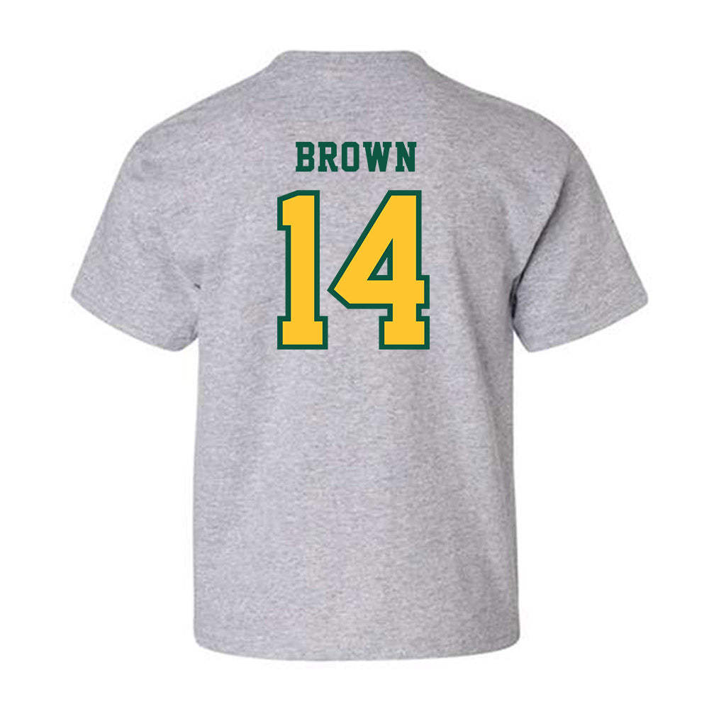 NDSU - NCAA Football : Preston Brown - Classic Shersey Youth T-Shirt-1