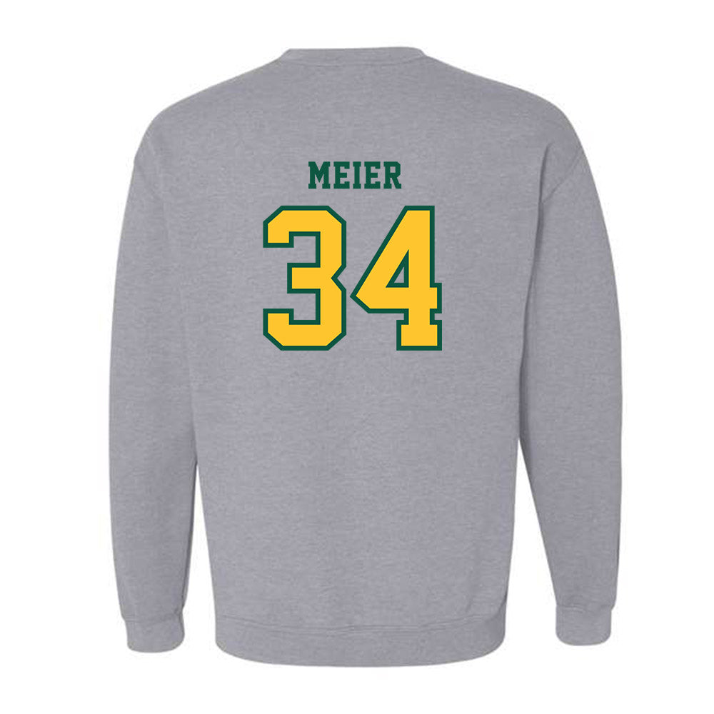 NDSU - NCAA Football : Landon Meier - Classic Shersey Crewneck Sweatshirt-1