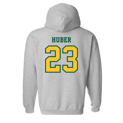NDSU - NCAA Football : Kegan Huber - Classic Shersey Hooded Sweatshirt-1