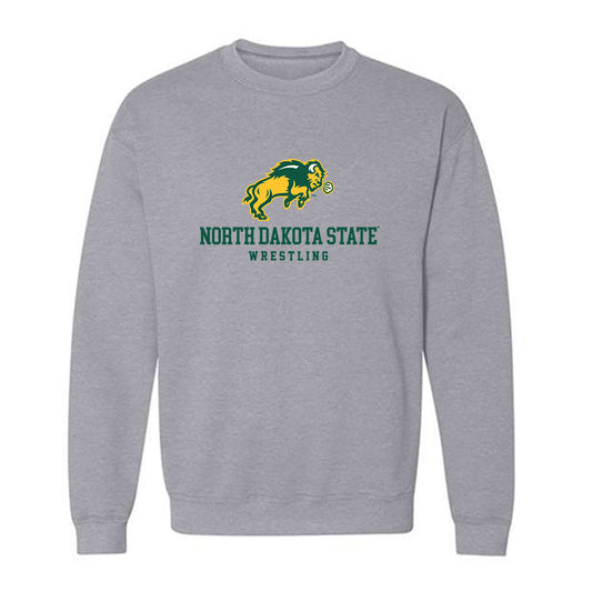 NDSU - NCAA Wrestling : Amantee Mills - Classic Shersey Crewneck Sweatshirt